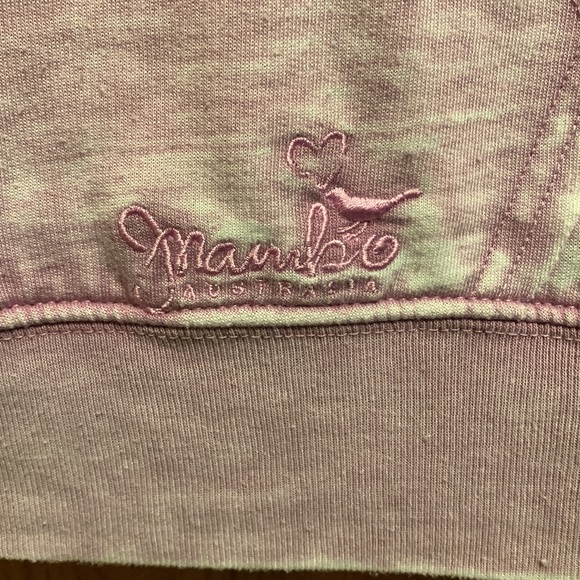 Mambo Australia Burnout Sweatshirt — Light Purple — Size XL - Picture 5 of 7